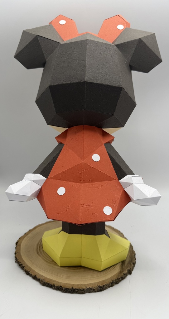PaperCraft - Minnie 