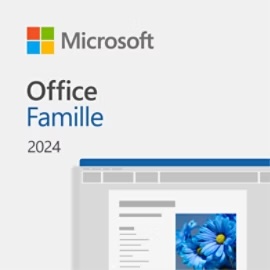 [ESD] Microsoft Office Home and Student 2024 - 1 PC/Mac - sans support - Win, Mac - français