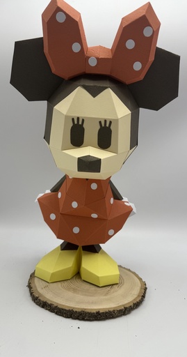 PaperCraft - Minnie 